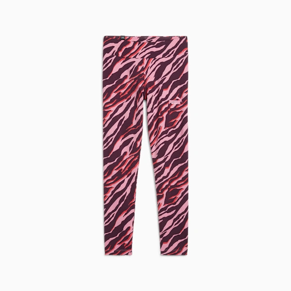 ¡PUMA ESS+ ANIMAL! Leggings geniales para niños grandes: ¡Estilo salvaje y comodidad total!