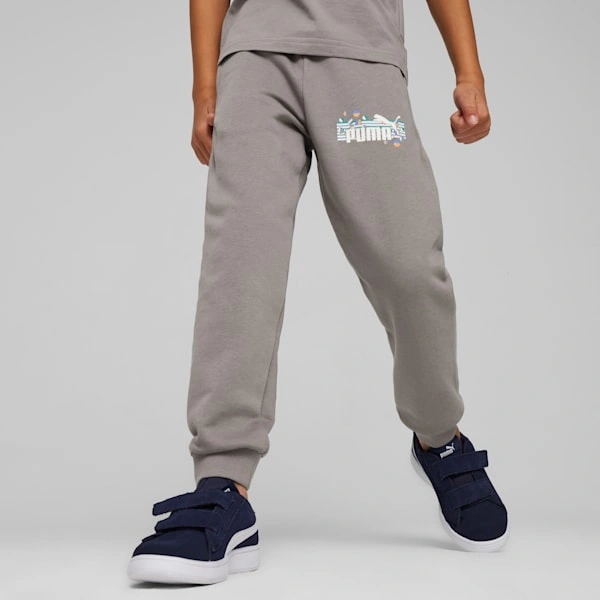 ¡PUMA ESS+ Sweatpants para peques! Verano de juego y diversión. ¡Comodidad sin fin!