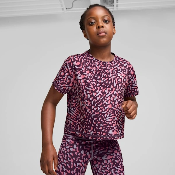 Camiseta PUMA para Niños Estilo Urbano y Fresco